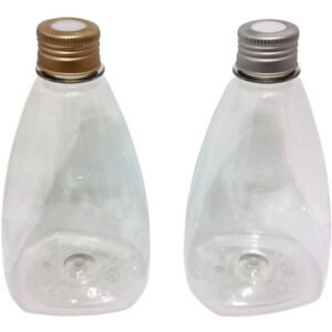 182 Frasco Plástico Cristal Pet 500ml Tampa Difusor C/ F Pir