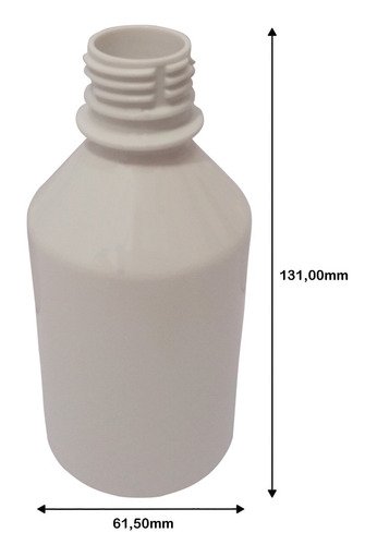 180 Frascos Plástico Branco Pet 250ml C/ Tampa Pushpull Far - Imagem 5