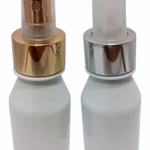 15 Frascos Plásticos Branco 60ml Vazio C/ Válvula Spray L