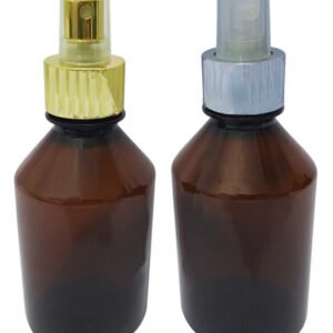 362 Frascos Plásticos Âmbar Pet 250ml Válvula Spray L Far