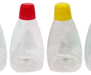 44 Frasco Plástico Cristal Pet 500ml Tamp Dosadora 20ml Pir