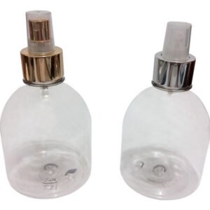 226 Frascos Plásticos Cristal Pet 300ml Válvula Spray L Sab