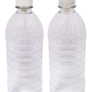 52 Frascos Plástico Cristal 800ml Válvula Bico Pato S Que