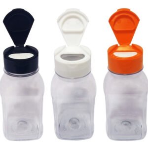 1881 Frasco Plástico Cristal Pet 200ml Tampa Fliptop Cap Qua