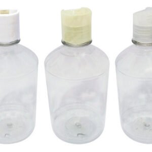 108 Frascos Plástico Cristal Pet 500ml C/ Tampa Disktop Far