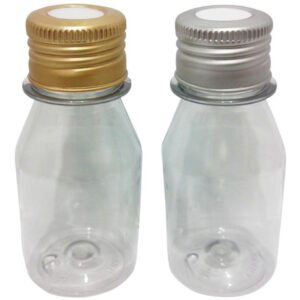 20 Frasco Plástico Cristal Pet 60ml Tampa Difusor C/ F Far