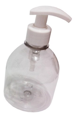 15 Frascos Plásticos Cristal 300ml Válvula Bico Pato S Sab