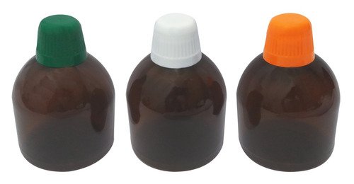 56 Frasco Plástico Âmbar Pet 300ml Tamp Dosadora 20ml Sab - Imagem 2