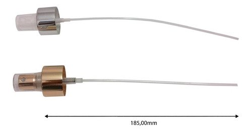 44 Frascos Plásticos Cristal Pet 500ml Válvula Spray L Far - Imagem 4