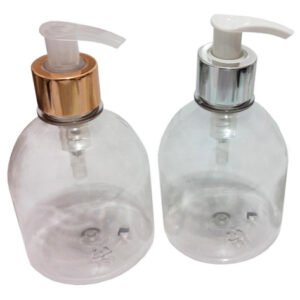 151 Frascos Plásticos Cristal 300ml Válvula Bico Pato L Sab