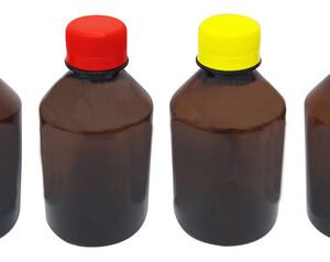 362 Frascos Plástico Âmbar Pet 250ml Tampa Rosca Lacre Far