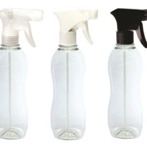 56 Frascos Plásticos Cristal Pet 360ml Válvula Gatilho Cat