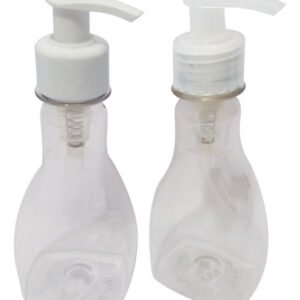 378 Frascos Plástico Cristal 200ml Válvula Bico Pato S Mol