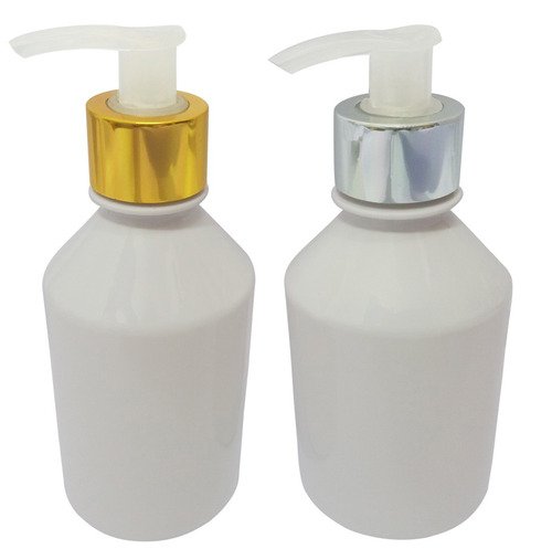 86 Frascos Plásticos Branco 250ml Válvula Bico Pato L Far