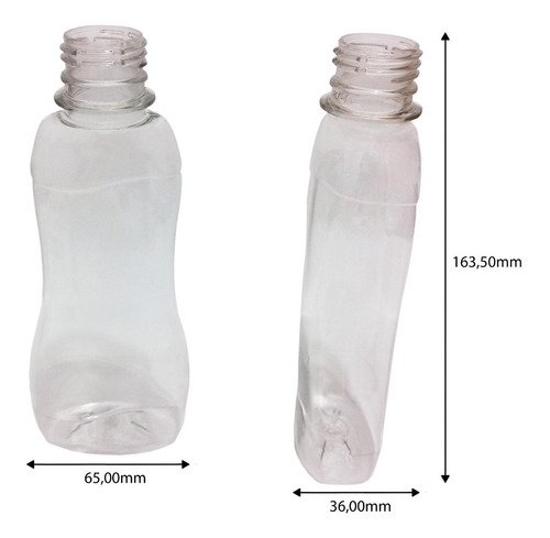 430 Frascos Plásticos Cristal Pet 200ml Válvula Spray S Cat - Imagem 5