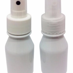 450 Frascos Plásticos Branco 60ml Vazio C/ Válvula Spray S