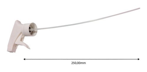 40 Frascos Plásticos Cristal Pet 500ml Válvula Gatilho Sab - Imagem 4