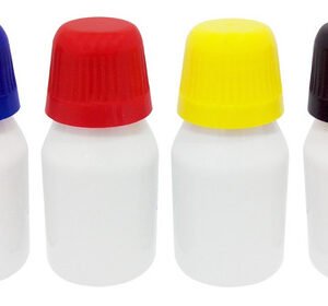 550 Frascos Plástico Branco Pet 60ml C/ Tampa Dosadora 20ml