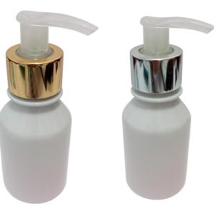 40 Frascos Plásticos Branco 100ml Válvula Bico Pato L Far