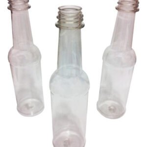 144 Frascos Plástico Cristal Pet 150ml Pimenta Sem Tampa Pim