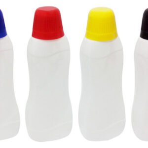 112 Frasco Plástico Branco Pet 200ml Tampa Dosadora 20ml Cat