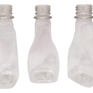 288 Frascos Plástico Cristal Pet 200ml Vazios Sem Tampas Mol