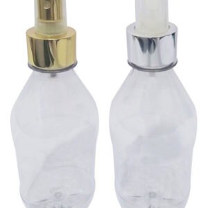 16 Frascos Plásticos Cristal Pet 350ml Válvula Spray L Agu