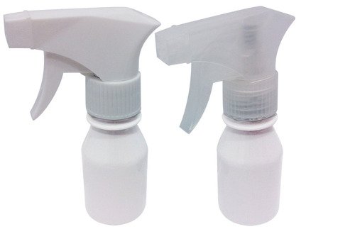 40 Frascos Plástico Branco Pet 60ml Com Válvula De Gatilho