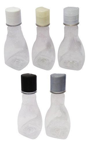 272 Frascos Plástico Cristal Pet 200ml C/ Tampa Disktop Mol - Imagem 2