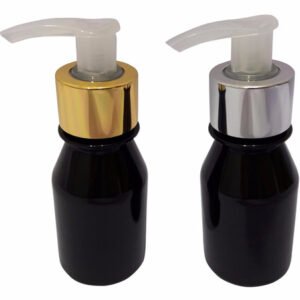 812 Frascos Plásticos Âmbar 60ml Válvula Bico Pato L Far