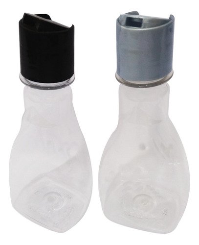 272 Frascos Plástico Cristal Pet 200ml C/ Tampa Disktop Mol - Imagem 3