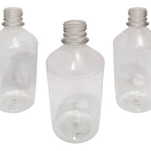 12 Frascos Plástico Cristal Pet 500ml Vazios Sem Tampas Far