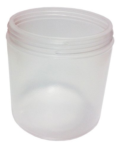 12 Potes Plásticos Incolor De 350ml P/ Mel Com Tampa Rosca - Imagem 2
