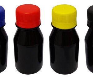 550 Frascos Plásticos Âmbar Pet 60ml C/ Tampa Rosca Lacre