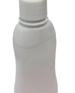 26 Frascos Plástico Branco 200ml Válvula Bico Pato S Cat