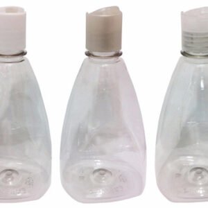 44 Frascos Plástico Cristal Pet 500ml C/ Tampa Disktop Pir