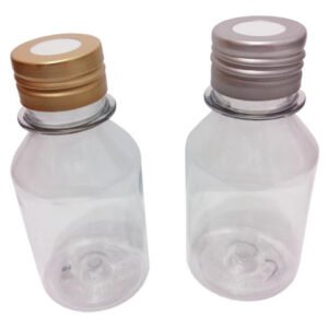 45 Frasco Plástico Cristal Pet 100ml Tampa Difusor C/ F Far