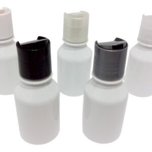 416 Frascos Plástico Branco Pet 100ml Shampoo Tampa Disktop
