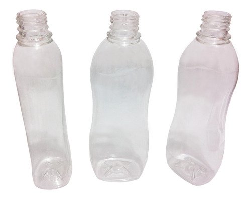 144 Frascos Plástico Cristal Pet 360ml Tampa Aluminio S/ Cat - Imagem 2