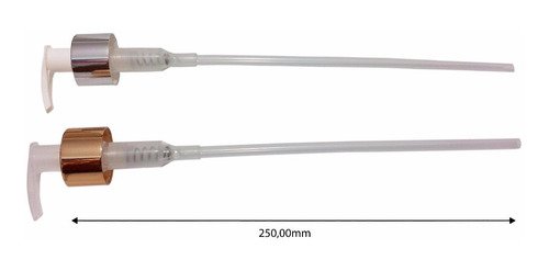 10 Frascos Plástico Cristal 500ml Válvula Bico Pato L Pir - Imagem 4