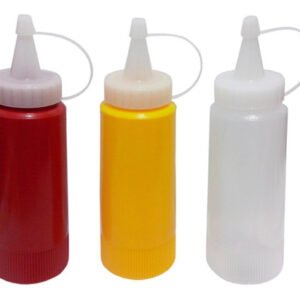 30 Bisnaga Plástica Para Catchup, Mostarda E Maionese 200ml