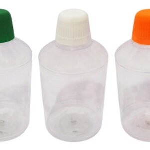 48 Frasco Plástico Cristal Pet 500ml Tamp Dosadora 20ml Far