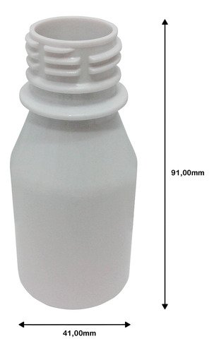 812 Frascos Plásticos Branco 60ml Vazio C/ Válvula Spray L - Imagem 5