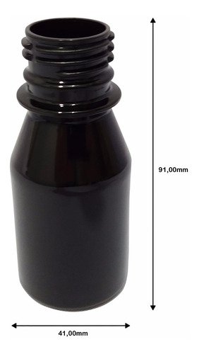 48 Frascos Plásticos Âmbar 60ml Vazio C/ Válvula Spray L - Imagem 5