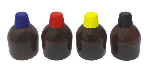 226 Frasco Plástico Âmbar Pet 300ml Tamp Dosadora 20ml Sab