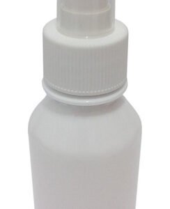 40 Frascos Plásticos Branco 100ml Vazios C/ Válvula Spray S