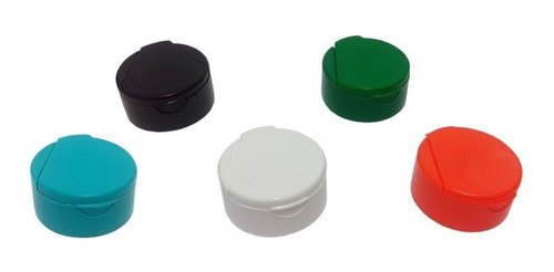 100 Frascos Plástico Cristal Pet 200ml Tampa Fliptop Cap Qua - Imagem 6