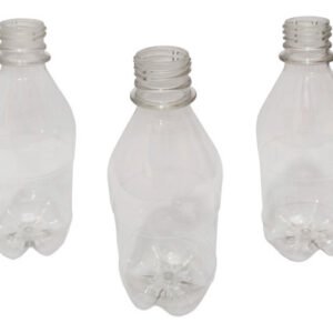 152 Frascos Plástico Cristal Pet 350ml Vazios Sem Tampas Agu