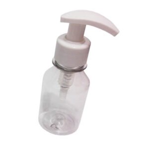 172 Frascos Plásticos Cristal 100ml Válvula Bico Pato S Far