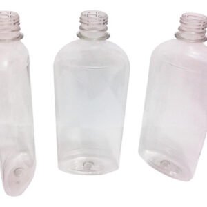 300 Frascos Plástico Cristal Pet 400ml Vazios Sem Tampas Min